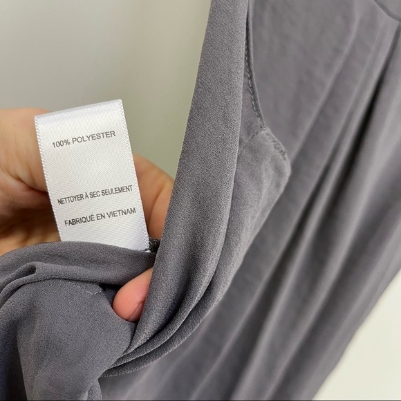 Astr The Label Grey High Low Tank - Picture 9 of 10